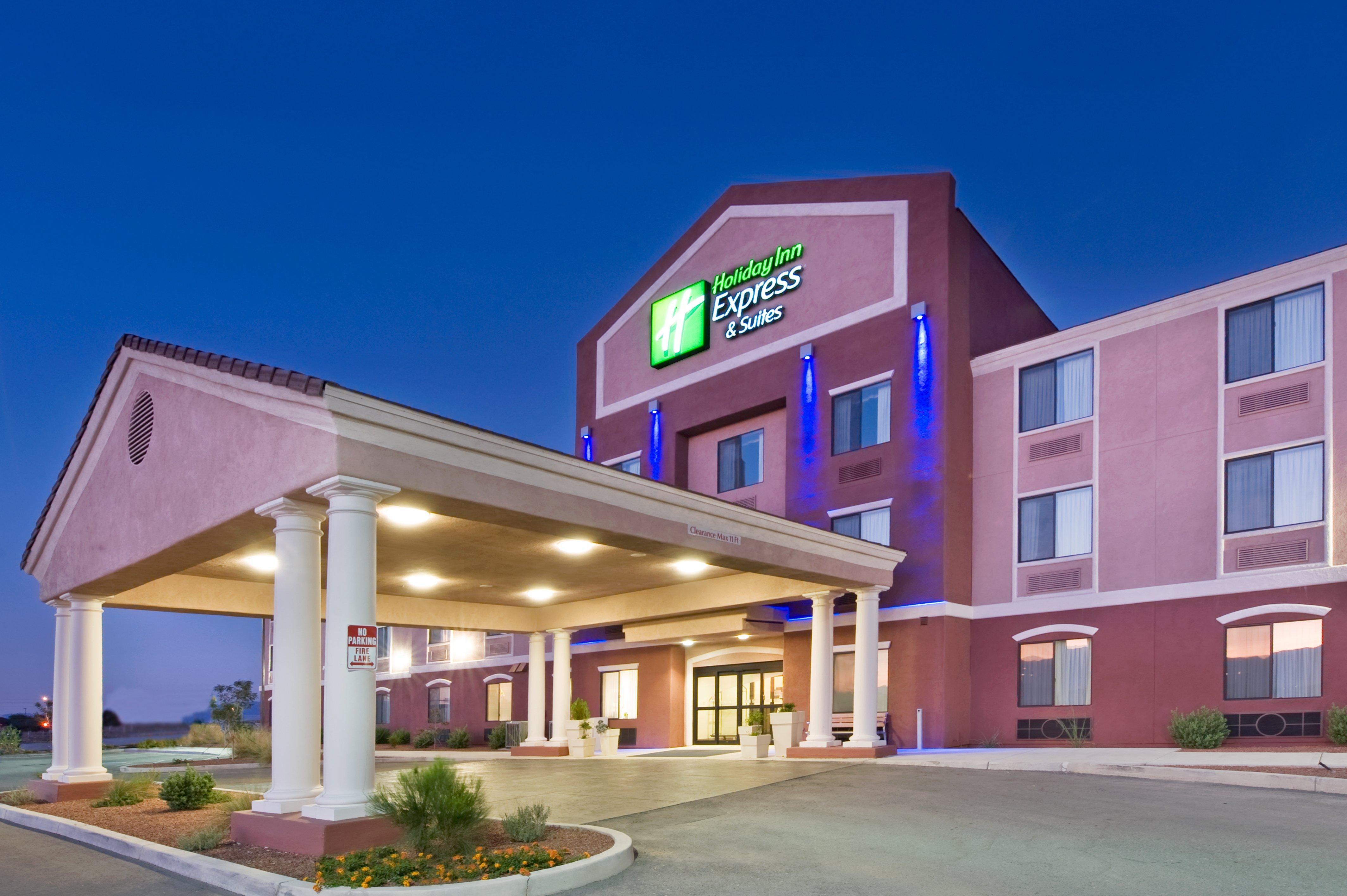 Holiday Inn Express & Suites ווילקוקס מראה חיצוני תמונה
