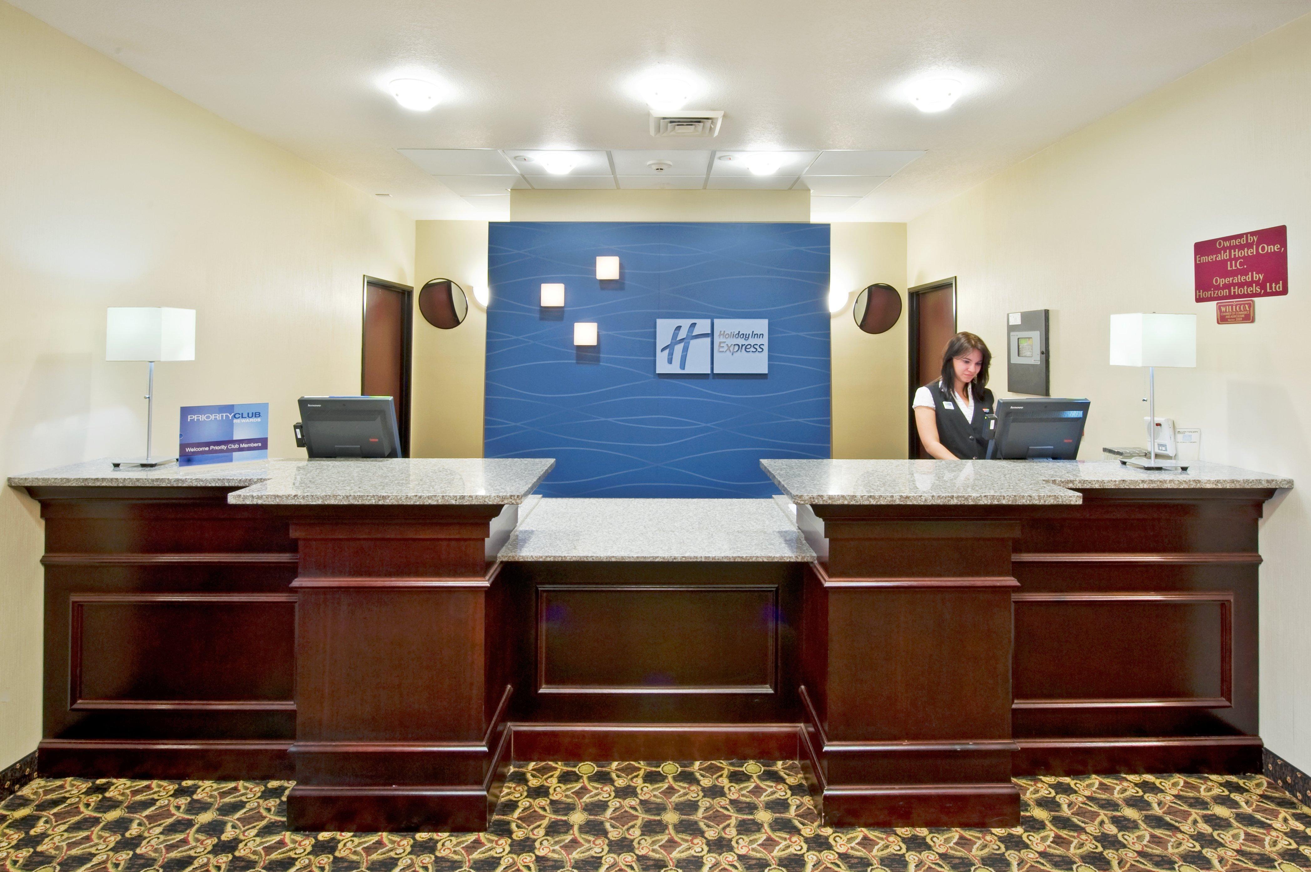 Holiday Inn Express & Suites ווילקוקס מראה חיצוני תמונה